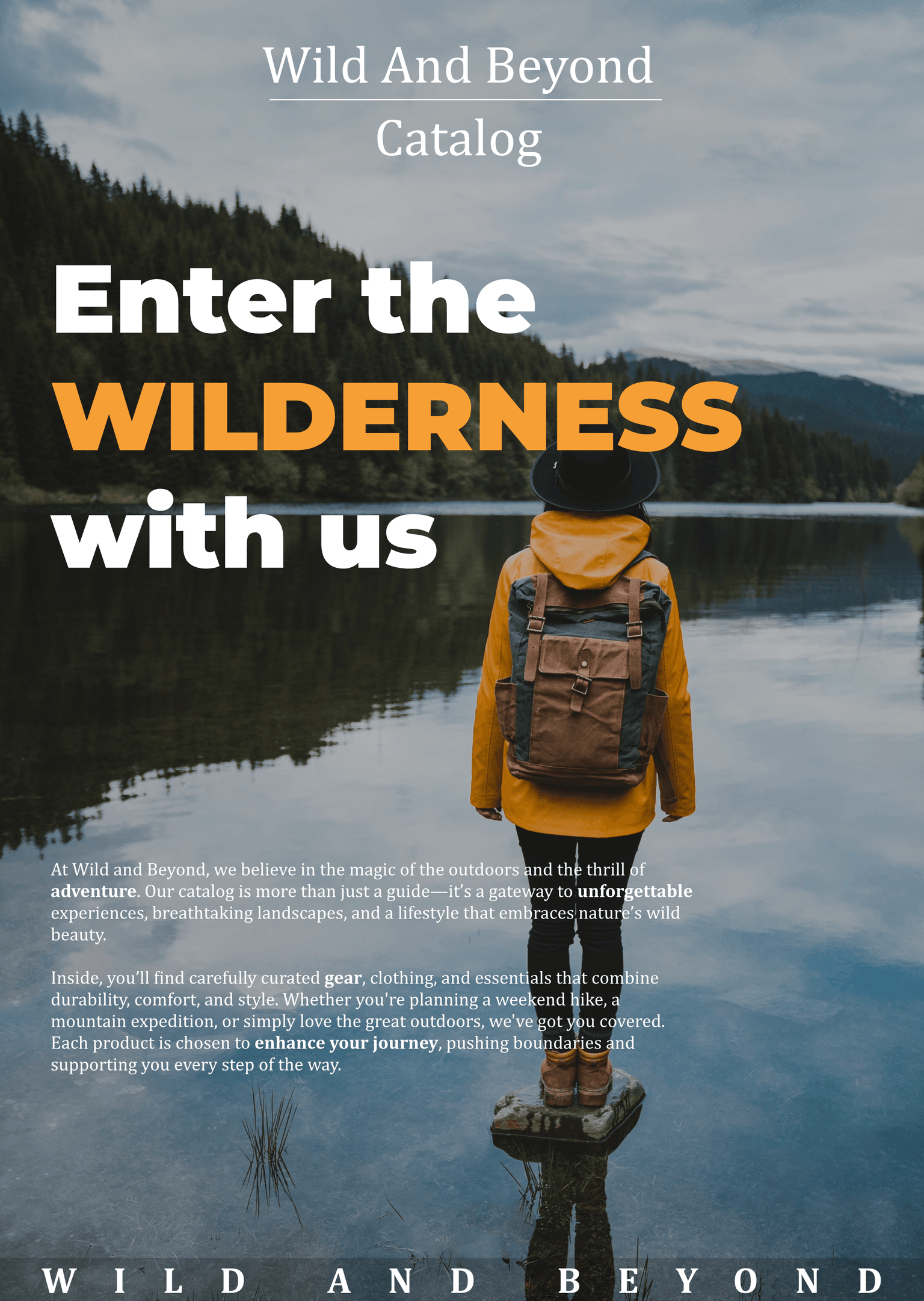 Wild & Beyond — page 1 of 5
